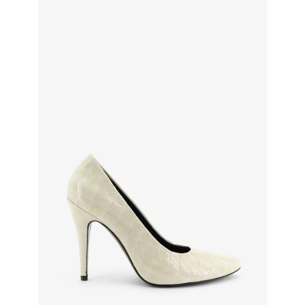 Jude Women Jude Women Jerry Leather Decollete With Croco Motif